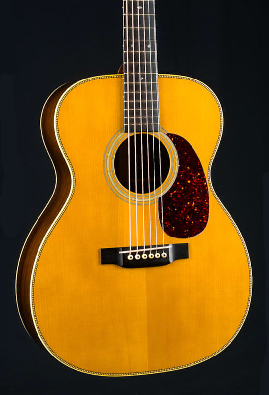 Martin Custom Shop 000-28 Authentic 1937 Aged Adirondack | Reverb UK