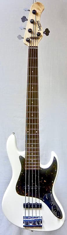Sadowsky Made in Japan Metro Express White - 8.7 pounds