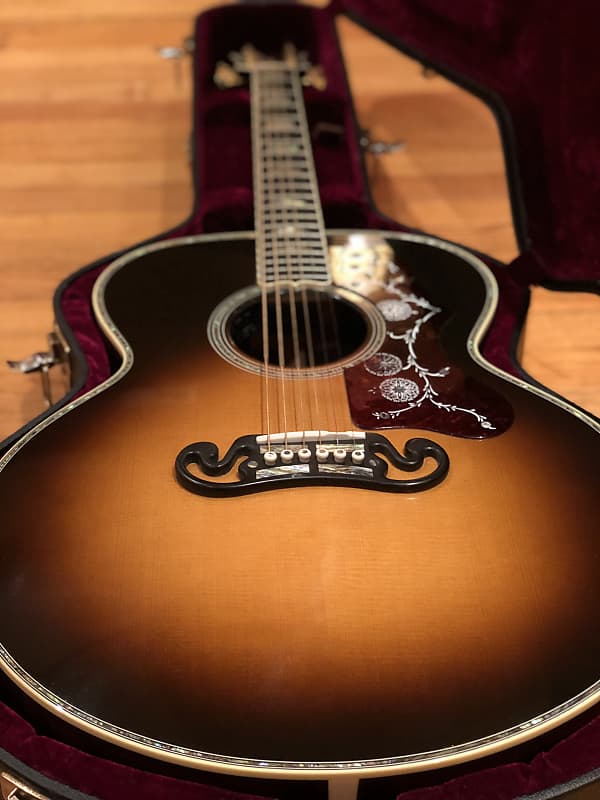 2010 Gibson SJ-200 Rosewood Custom Acoustic Guitar | Reverb