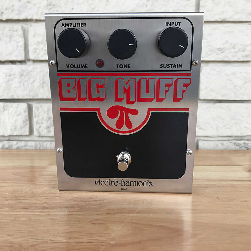 Electro Harmonix Big Muff Pi Classic Distortion Sustainer Guitar Pedal