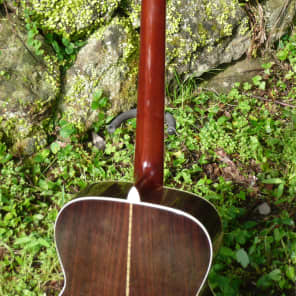 Morris F-20 OOO size guitar, Terada Gakki + Hard Case 1970's Morris F-20 OOO size guitar, Terada Gakki + Hard Case 1970's