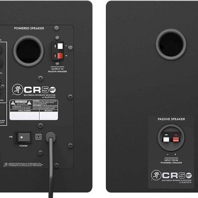 B-Stock: Mackie CR5BT Studio Monitor with Bluetooth - Pair image 2
