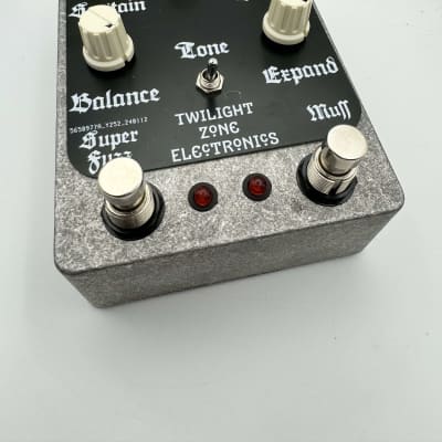 D*A*M Emanating Fist Electronics Dope Priest Muff Fuzz | Reverb