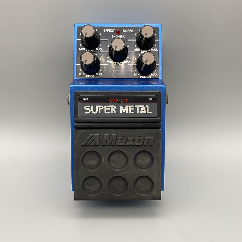Maxon SM-01 Super Metal