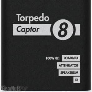 Two Notes Torpedo Captor Reactive Loadbox DI and Attenuator - 8-ohm image 3