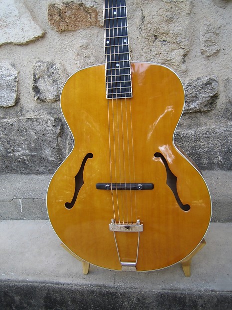 The Loar LH-600 2009 Blonde Natural | Reverb
