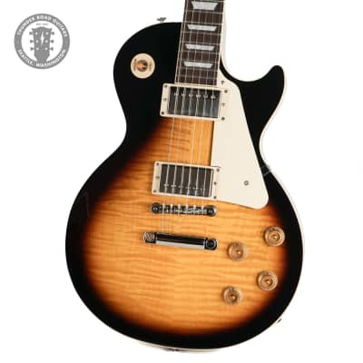 New Gibson Les Paul Standard 50's Tobacco Burst Figured Top image 1