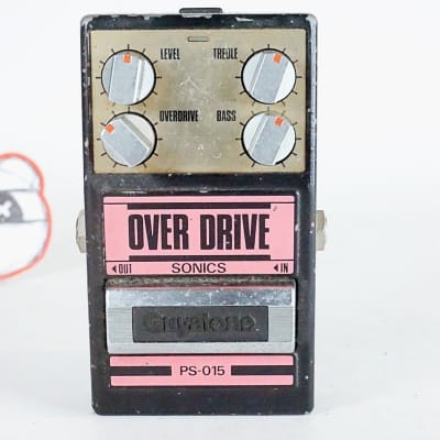 グヤトーン PS-015 OVERDRIVE オーバードライブ