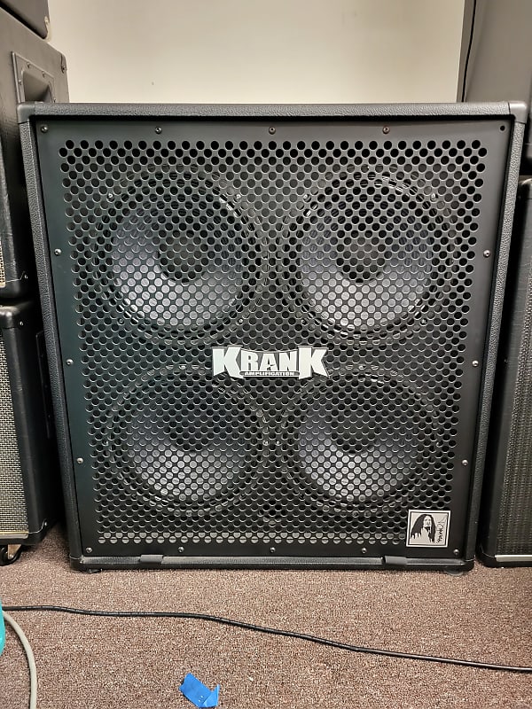 Krank krankenstein 4x12 speaker 2024 cabinet