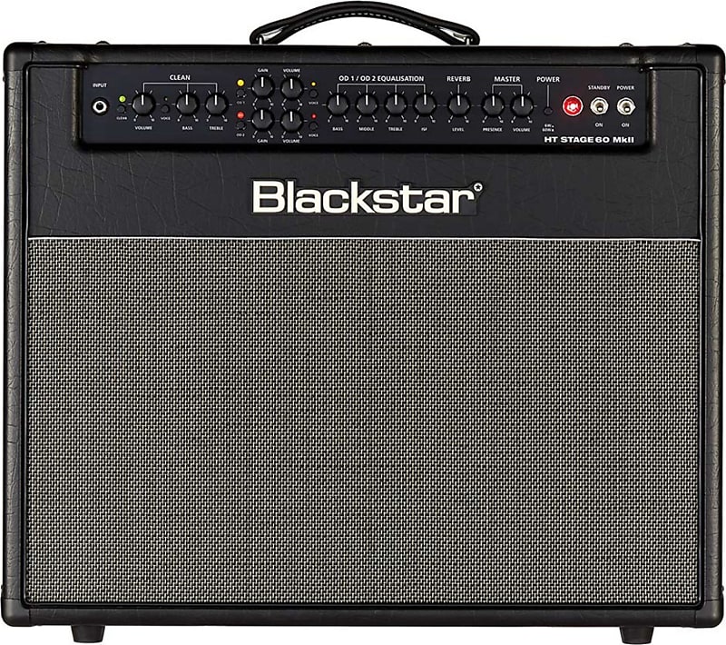 Blackstar HT Stage 60 MKII 1x12" 60W Combo Guitar Amplifier image 1