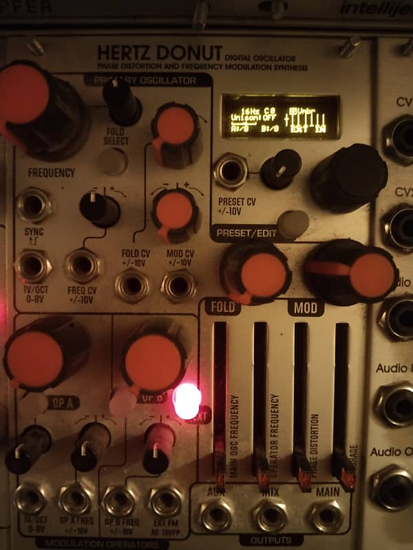 Industrial Music Electronics Hertz donut MK III