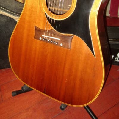 ~1965 Grammer G-40 Dreadnought Acoustic Natural for sale