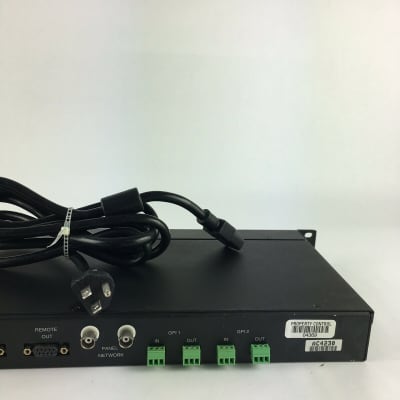 NVision NV9055 Control Panel w/4 Green Audio Connectors image 6