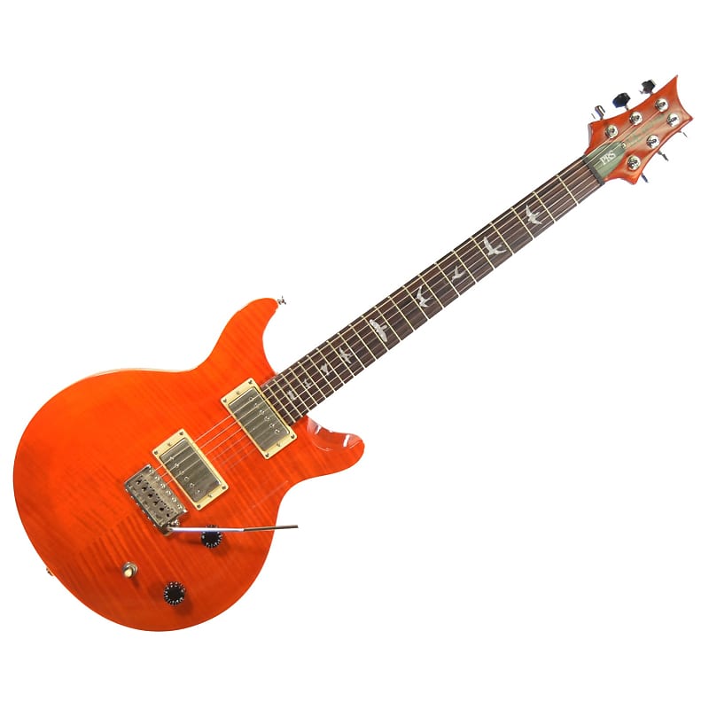 PRS SE Santana Model オレンジ PRS SE Santana Orange (2011) - Guitar Compare