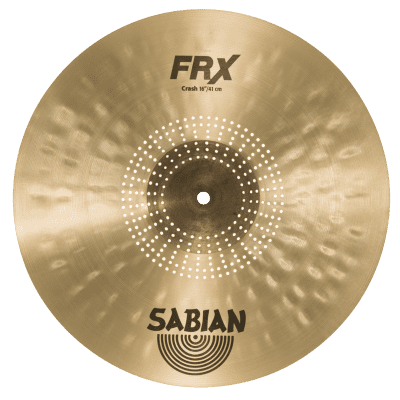 Sabian 16” Crash FRX image 1