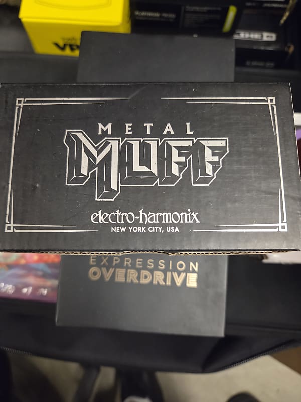 Electro-Harmonix Nano Metal Muff