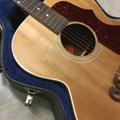 Gibson SJ-100 2006 Natural jumbo acoustic- electric guitar made in USA in excellent condition image 7