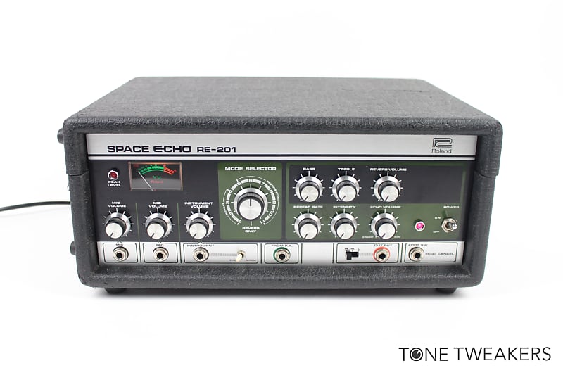 ROLAND RE-201 SPACE ECHO - Fully Restored & Better Than The Rest! - tape spring reverb effect VINTAGE GEAR DEALER image 1