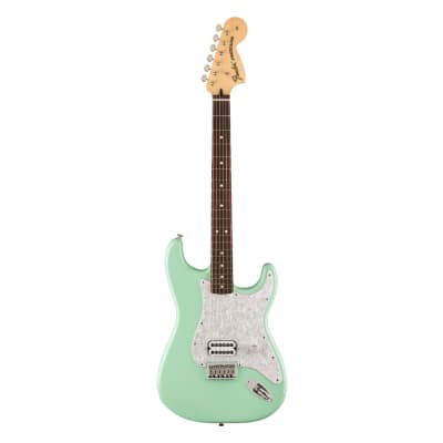 Used Fender Ltd. Ed. Tom Delonge Stratocaster - Surf Green w /Rosewood FB image 2