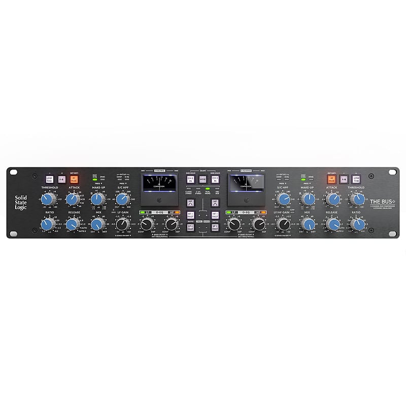 SSL Bus+ Next-Generation Stereo Bus Compressor with 2181 THAT VCAs image 1