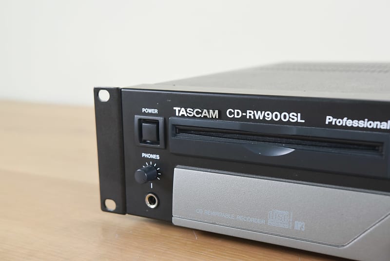 TASCAM CD-RW900SL CD Rewritable Recorder (church owned) CG00KJZ