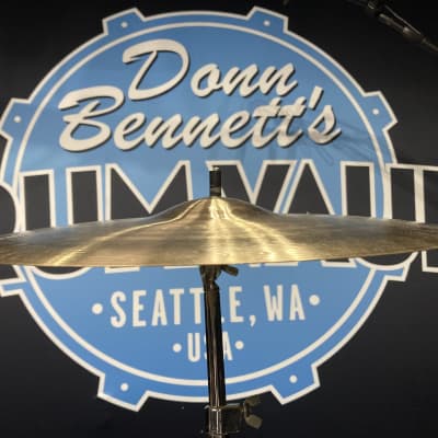 Carmine Appice's Sabian 18" HH Medium Thin Crash Cymbal, Signed! (CA2 #3) image 6