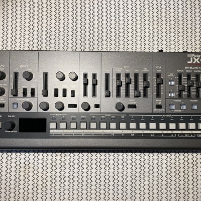 Roland JX-08 Boutique Series Polyphonic Synthesizer Module 2021 - Present - Black