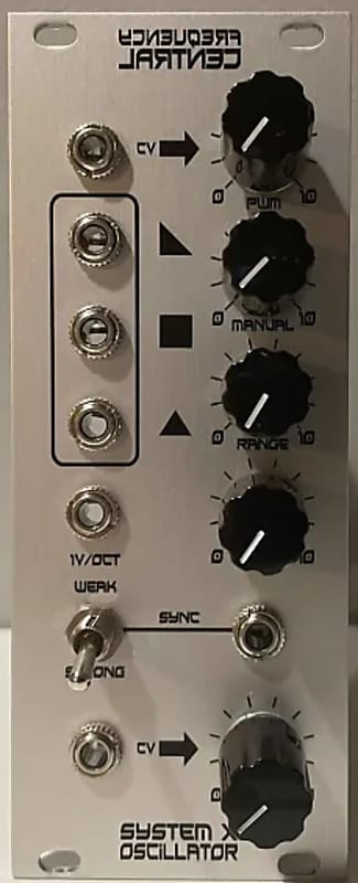 Frequency Central system X Oscillator - Silver image 1