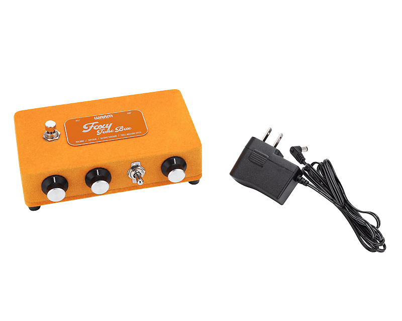Warm Audio Foxy Tone Box | Reverb