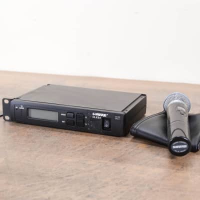 Shure ULXS24/87A Wireless Handheld Mic System - J1 Band -NO POWER SUPPLY CG00TYV image 1