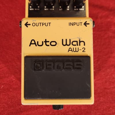 BOSS AW-2 Auto Wah エフェクター Boss AW-2 Auto Wah, Sounds Demo - YouTube
