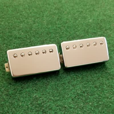 Nice Set Of Early 90s Gibson 490R/498T Pickups - Clean Chrome