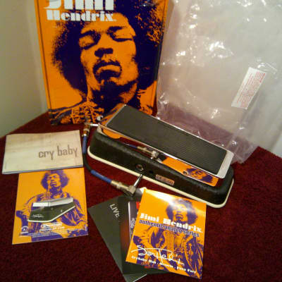Dunlop JH-1B Jimi Hendrix Signature Cry Baby Wah | Reverb