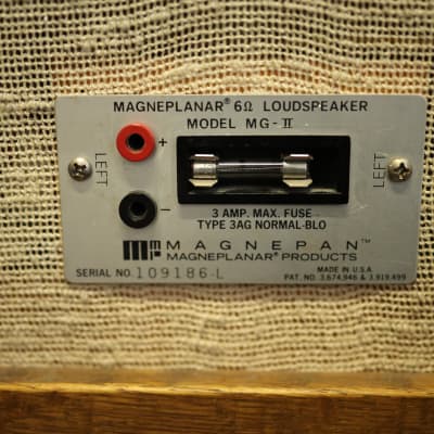 Magnepan Magneplanar Loudspeaker Surround MG-I and MG-II Magnepan Magneplanar Loudspeaker Surround MG-I and MG-II