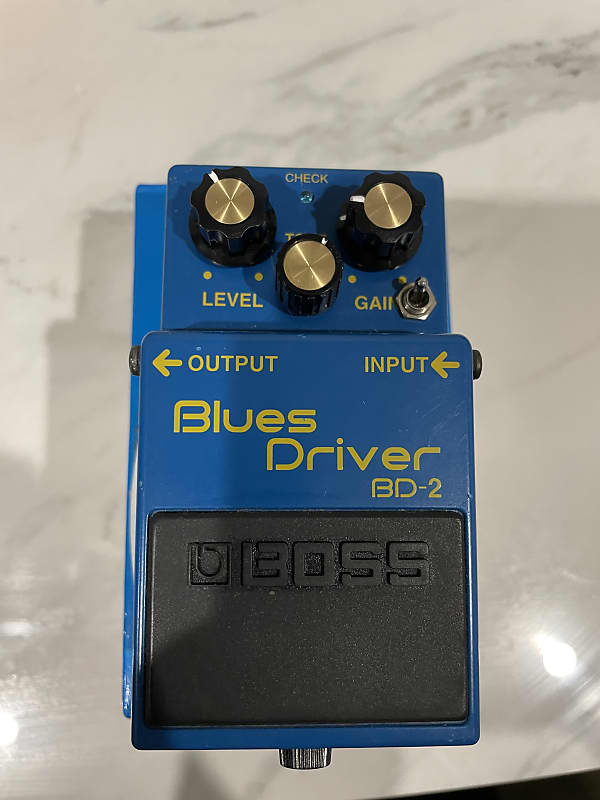 Boss BD-2 Blues Driver Overdrive w/ Keeley Mod | Reverb Australia