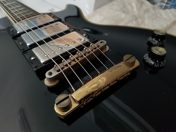 Greco EG-600 Les Paul Custom Peter Frampton Signature Model
