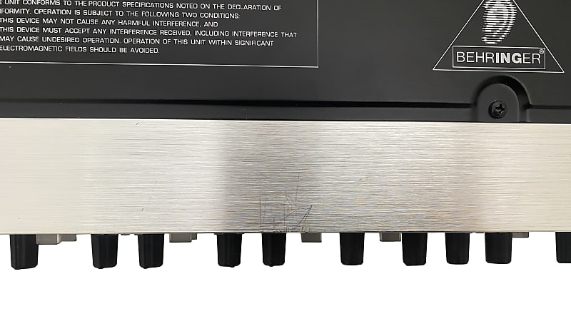 Behringer Ultra-Voice Pro VX2000 High-Performance Mic | Reverb Behringer Ultra-Voice Pro VX2000 High-Performance Mic | Reverb