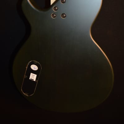 Dean  EVO XM Trans Black Satin Electric Guitar - New Old Stock/B-Stock image 8