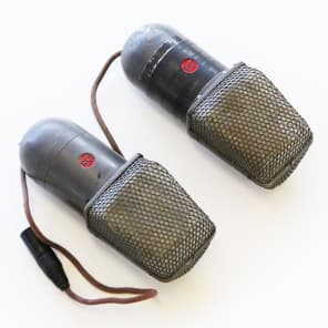 1940s RCA KU-3A Vintage Ribbon Microphones MI-10001 - Matching Mic Pair - Set of 2! Sound Great! image 2