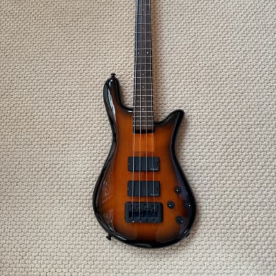 Spector Euro Rebop 4 MM Trans Blue Bass Guitar - Rare - Brand New