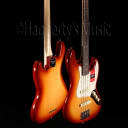 Fender Limited Edition Lightweight Ash American Professional Jazz Bass Sienna Sunburst