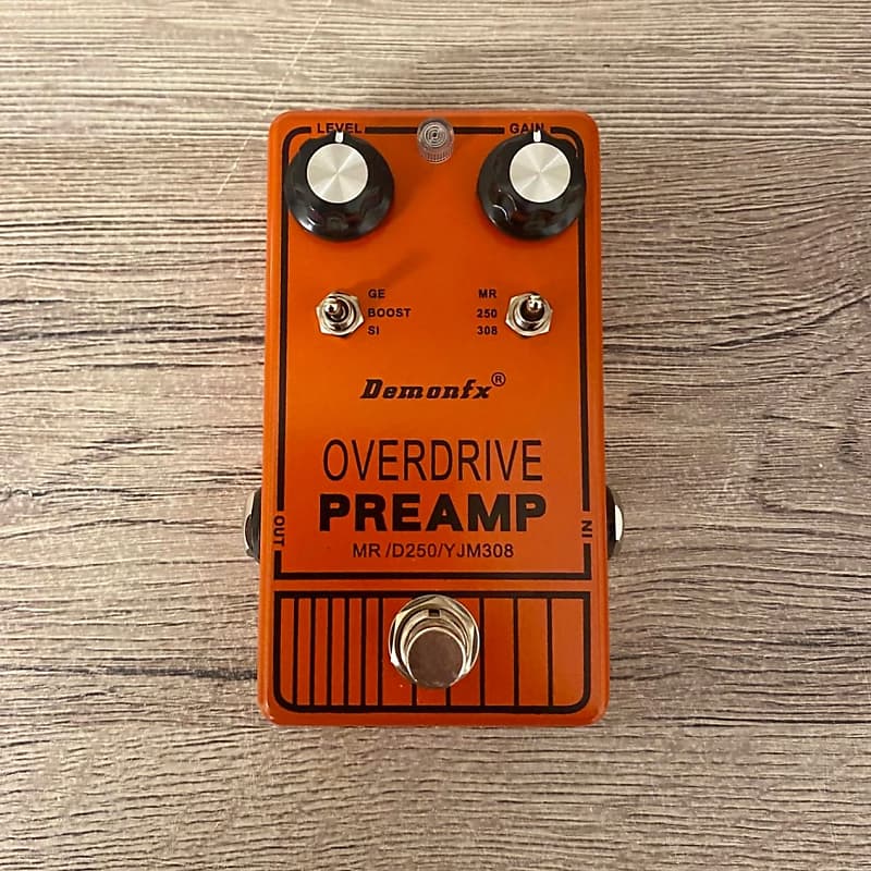 ギター Demon fx YJM308 Demon FX YJM308 Overdrive Preamp | Reverb Canada