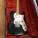 Fender Telecaster Thinline  1972 Custom Black