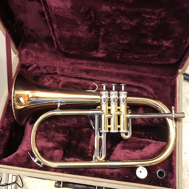 Jupiter XO 1646RL Flugelhorn Lacquer Reverb