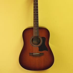 Hohner HW300G SB Acoustic Western Guitar Reverb