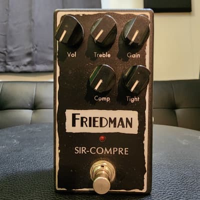 SIR COMPRE - Friedman Amplification