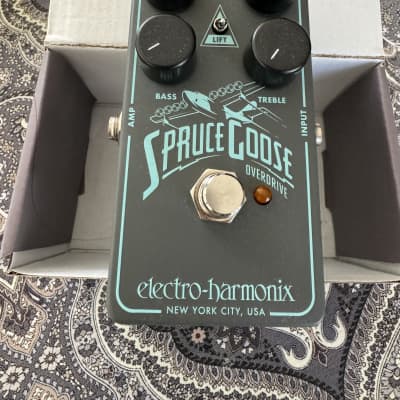 Electro-Harmonix Reveals the Spruce Goose Overdrive