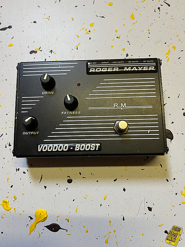 Roger Mayer Voodoo Boost Classic | Reverb Canada