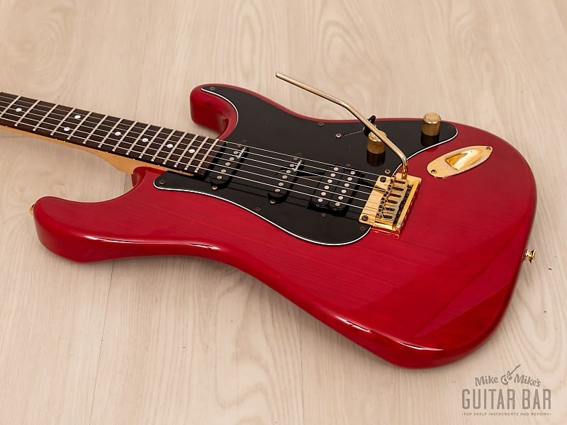 【激レアヘッド】Charvel ストラトタイプ　レッド　ヴィンテージ 激レアヘッド】Charvel ストラトタイプ レッド ヴィンテージ