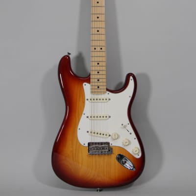 2012 Fender American Standard Stratocaster Sienna Sunburst Ash Body w/OHSC image 3